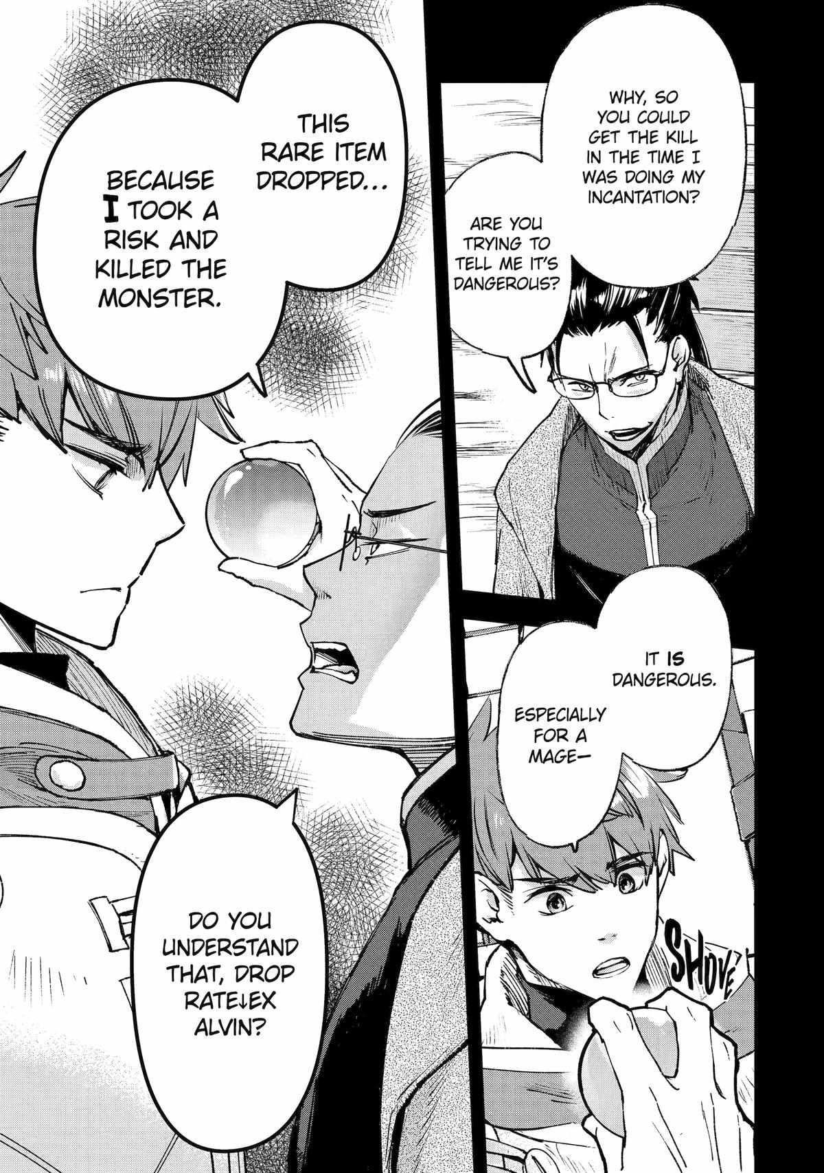 The Chronicles of the Misfit Quartet and Their Unrivaled Synergy Chapter 9 - Page 18