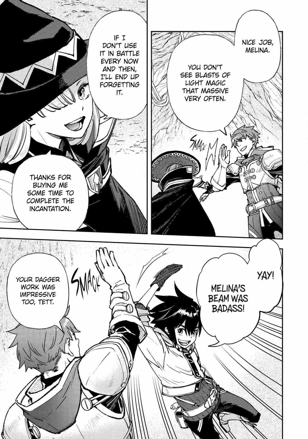 The Chronicles of the Misfit Quartet and Their Unrivaled Synergy Chapter 9 - Page 22