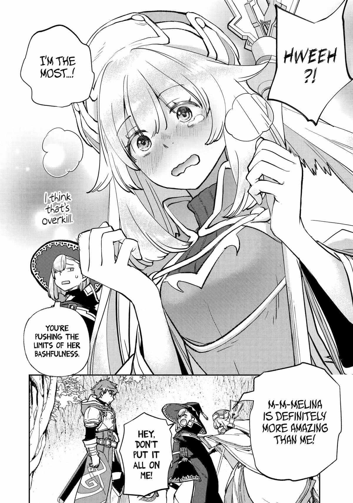 The Chronicles of the Misfit Quartet and Their Unrivaled Synergy Chapter 9 - Page 25