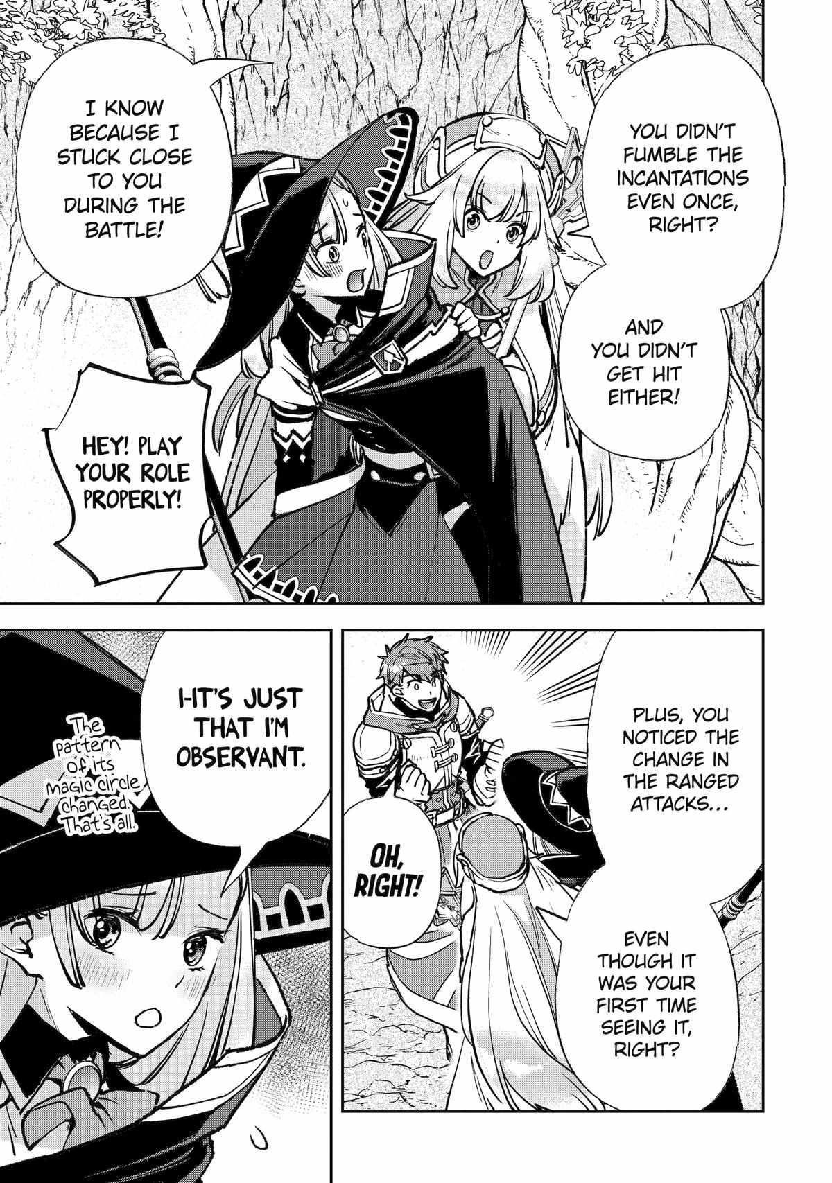 The Chronicles of the Misfit Quartet and Their Unrivaled Synergy Chapter 9 - Page 26