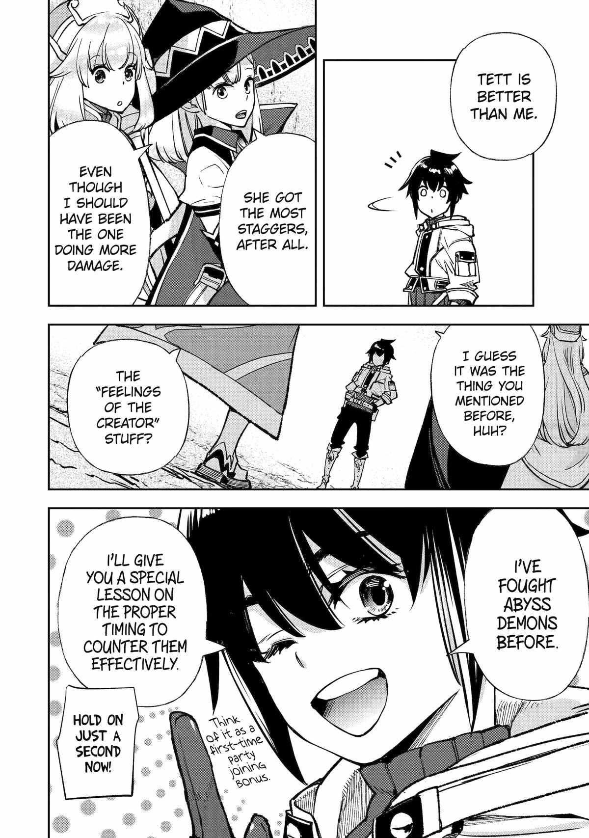 The Chronicles of the Misfit Quartet and Their Unrivaled Synergy Chapter 9 - Page 27