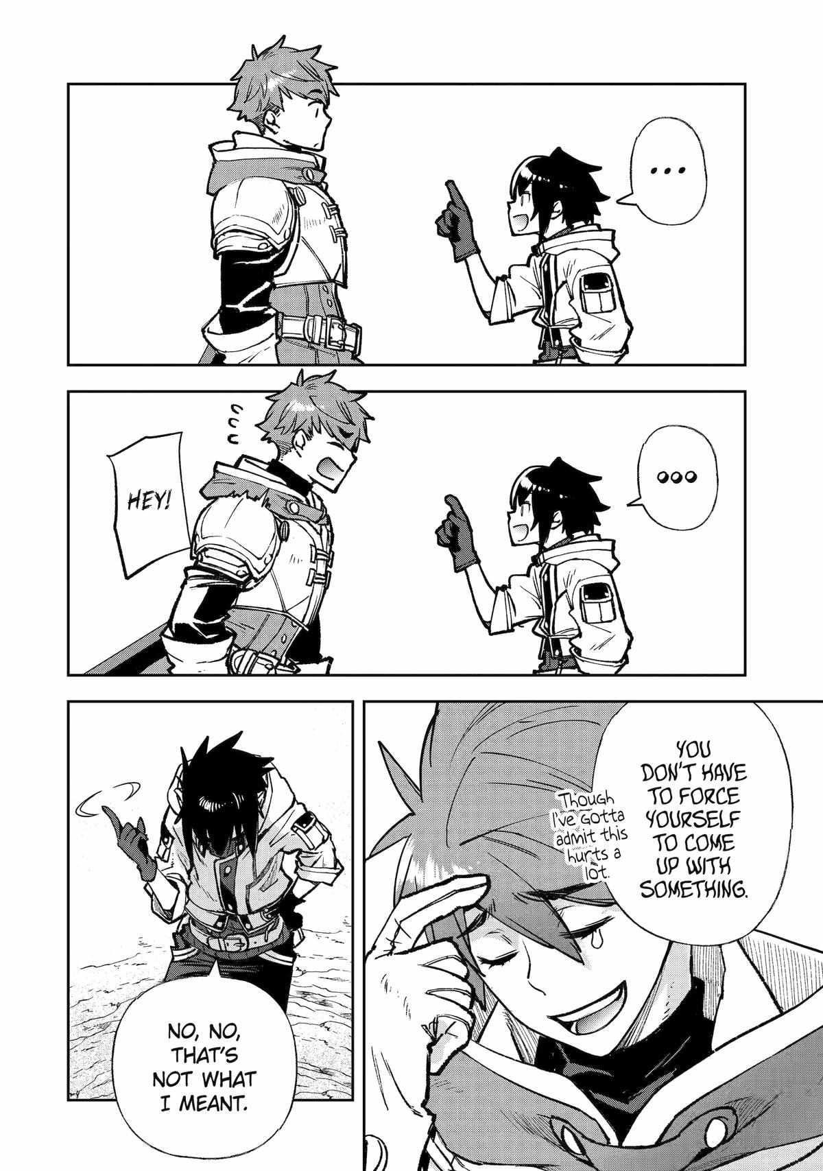 The Chronicles of the Misfit Quartet and Their Unrivaled Synergy Chapter 9 - Page 29