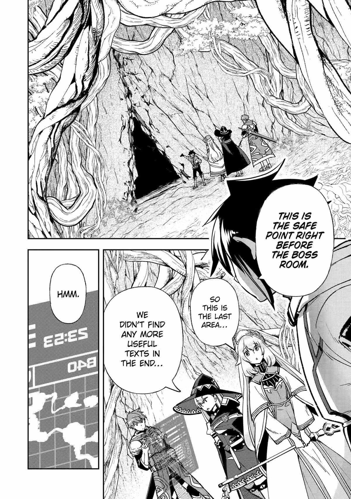 The Chronicles of the Misfit Quartet and Their Unrivaled Synergy Chapter 9 - Page 33