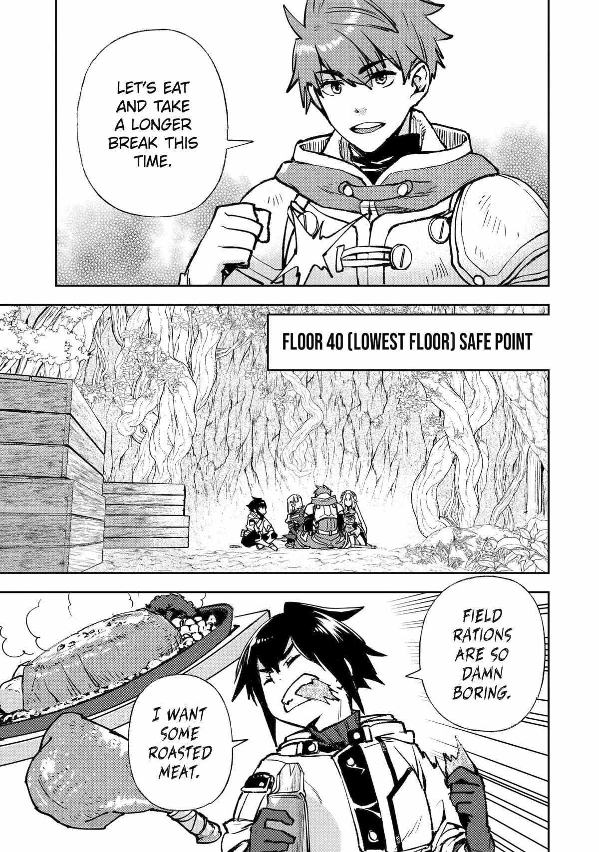 The Chronicles of the Misfit Quartet and Their Unrivaled Synergy Chapter 9 - Page 34