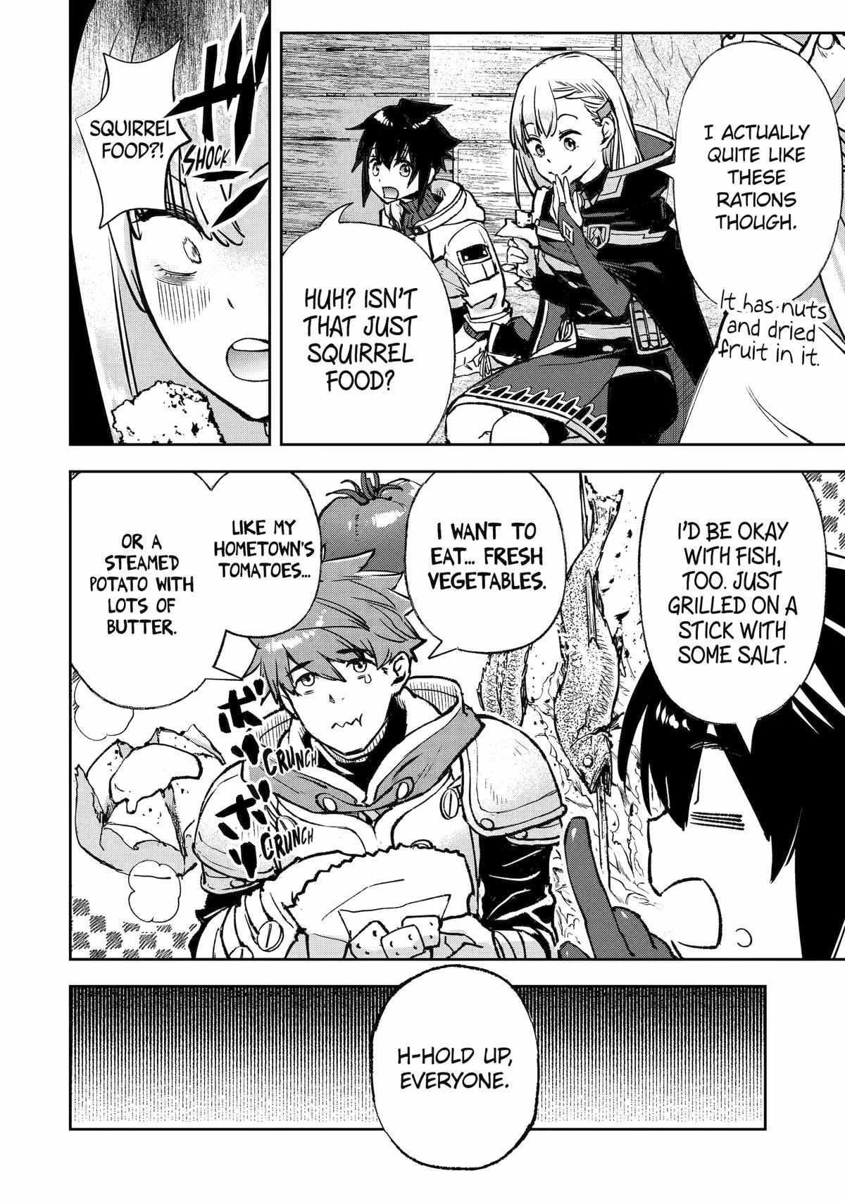 The Chronicles of the Misfit Quartet and Their Unrivaled Synergy Chapter 9 - Page 35