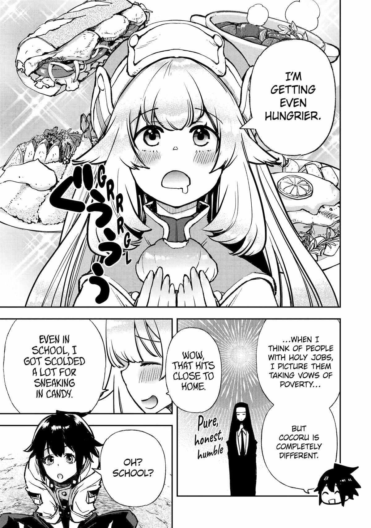 The Chronicles of the Misfit Quartet and Their Unrivaled Synergy Chapter 9 - Page 36