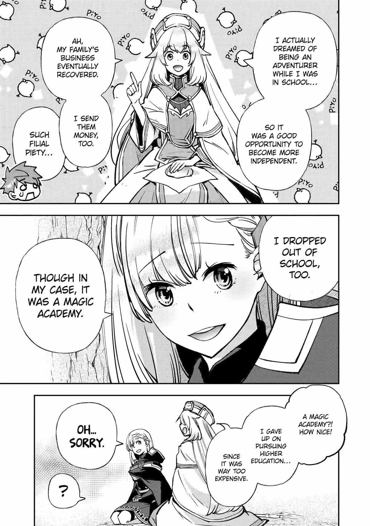 The Chronicles of the Misfit Quartet and Their Unrivaled Synergy Chapter 9 - Page 38