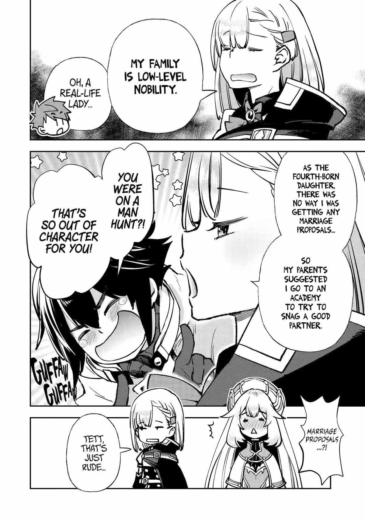 The Chronicles of the Misfit Quartet and Their Unrivaled Synergy Chapter 9 - Page 39