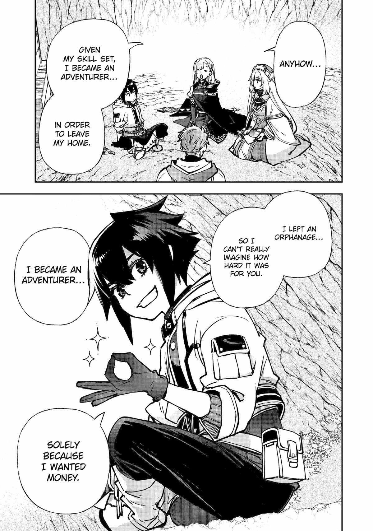 The Chronicles of the Misfit Quartet and Their Unrivaled Synergy Chapter 9 - Page 40