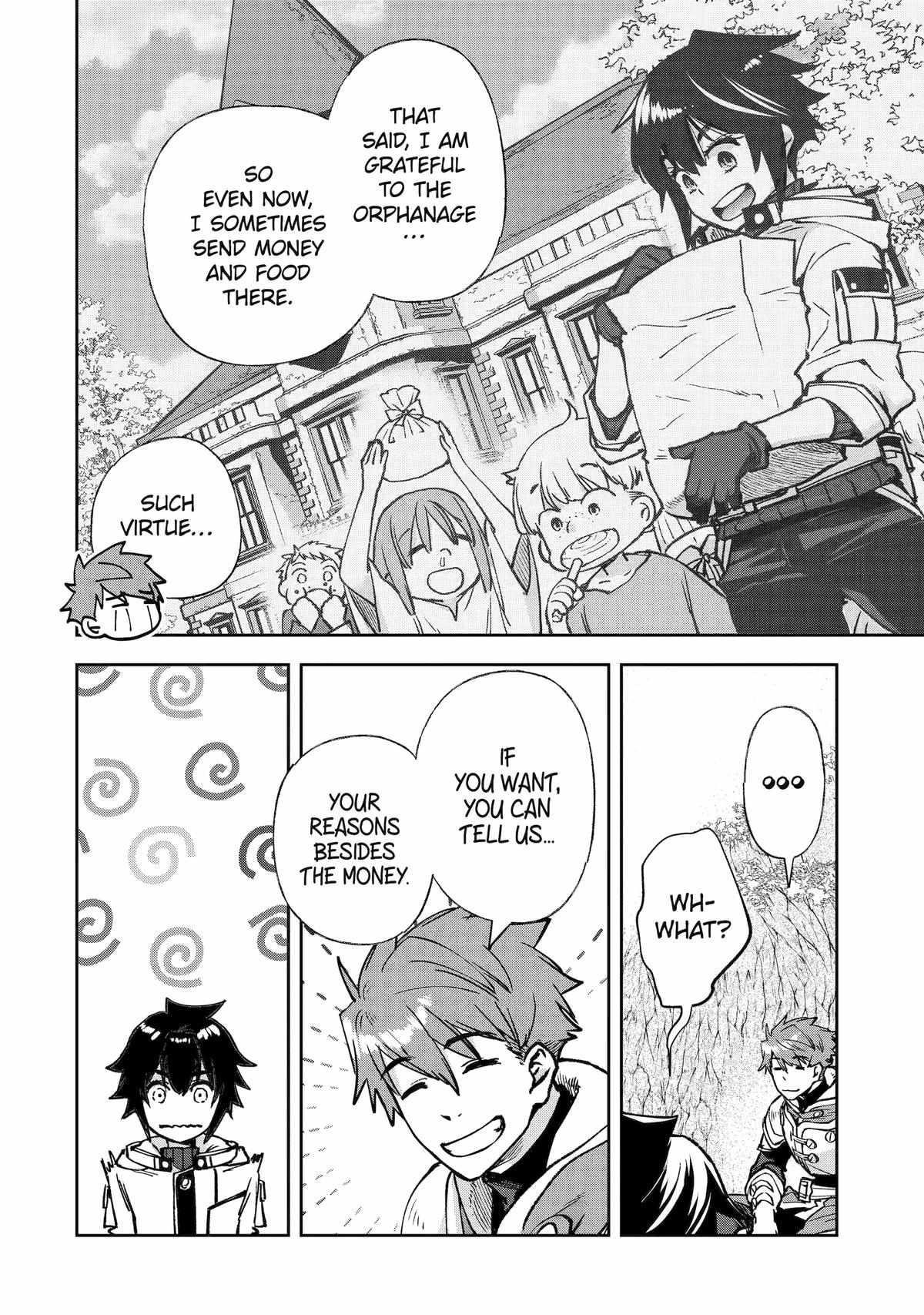 The Chronicles of the Misfit Quartet and Their Unrivaled Synergy Chapter 9 - Page 41