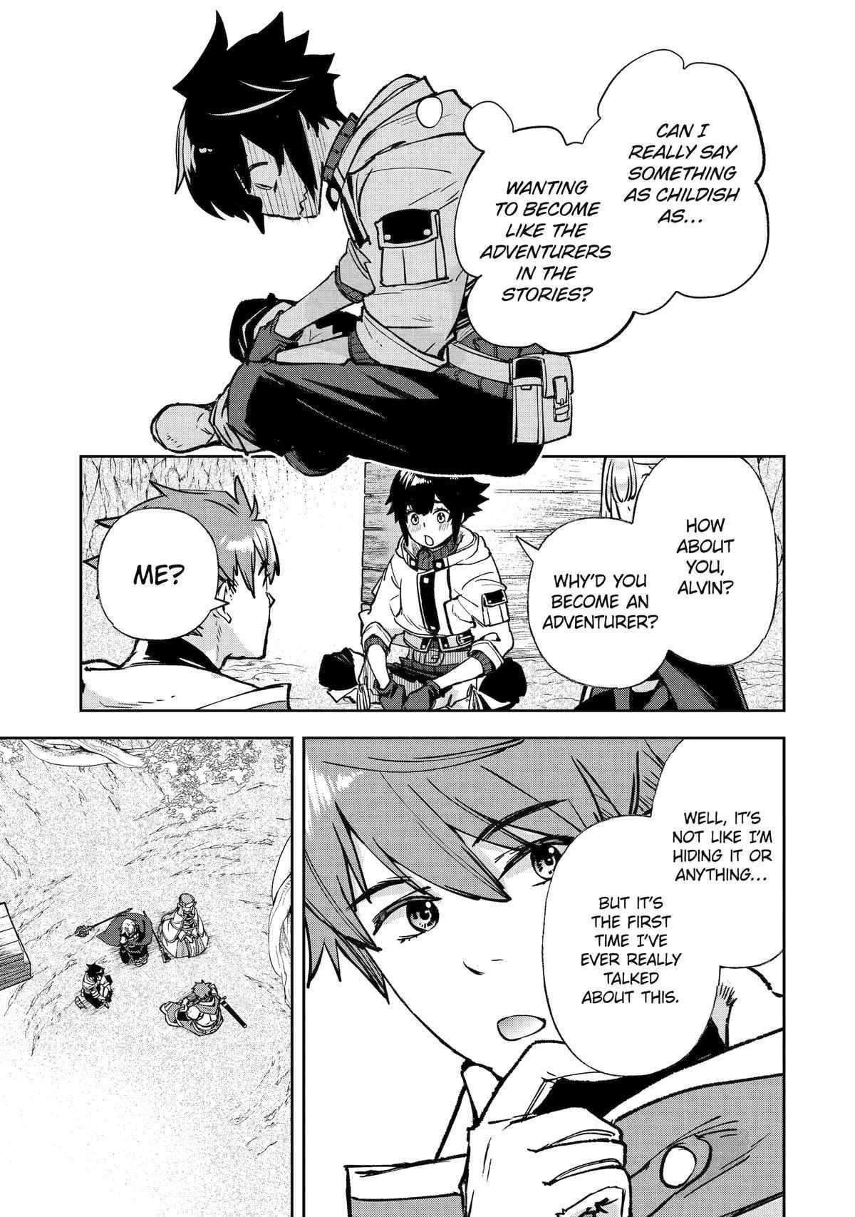 The Chronicles of the Misfit Quartet and Their Unrivaled Synergy Chapter 9 - Page 42