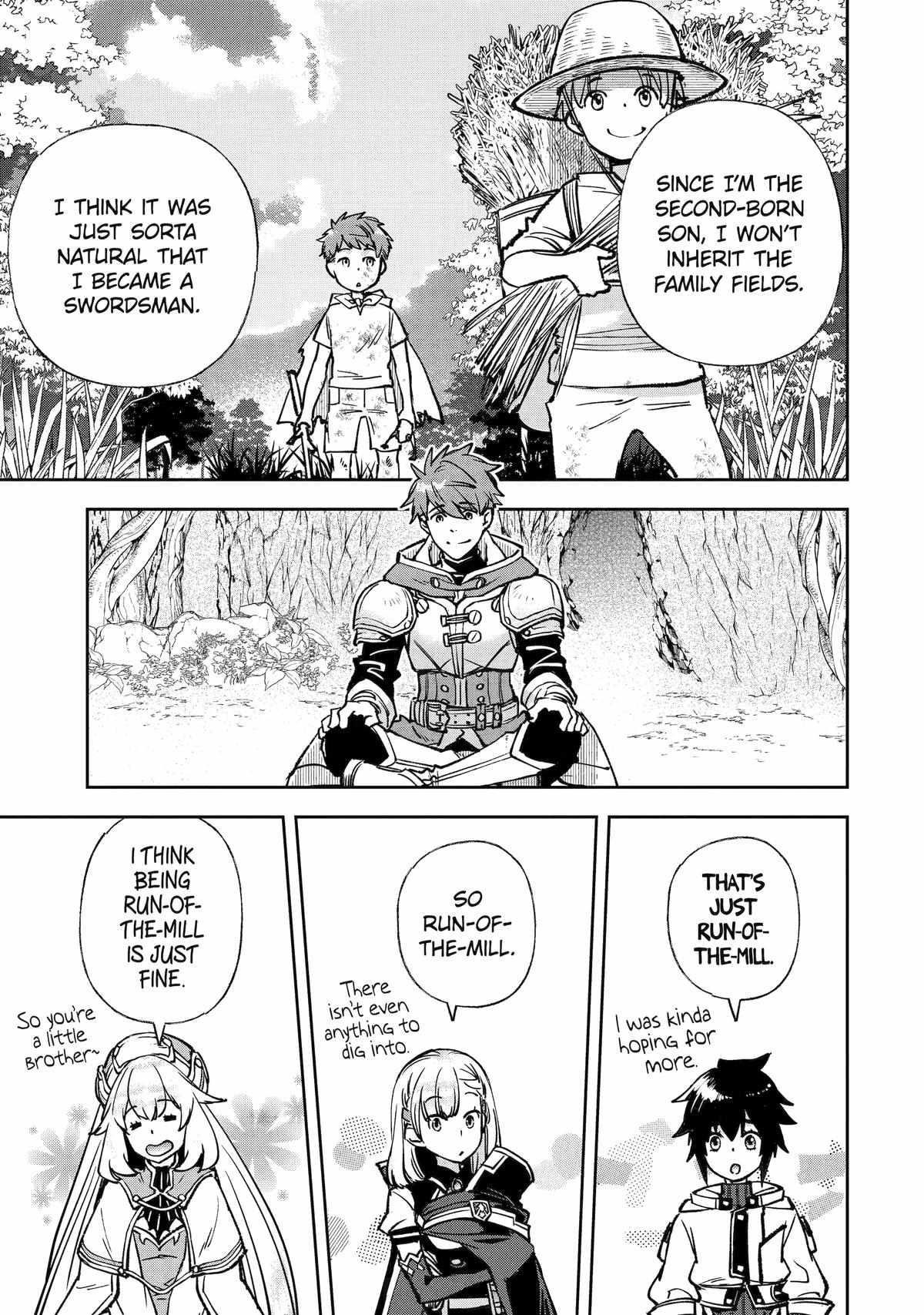 The Chronicles of the Misfit Quartet and Their Unrivaled Synergy Chapter 9 - Page 44