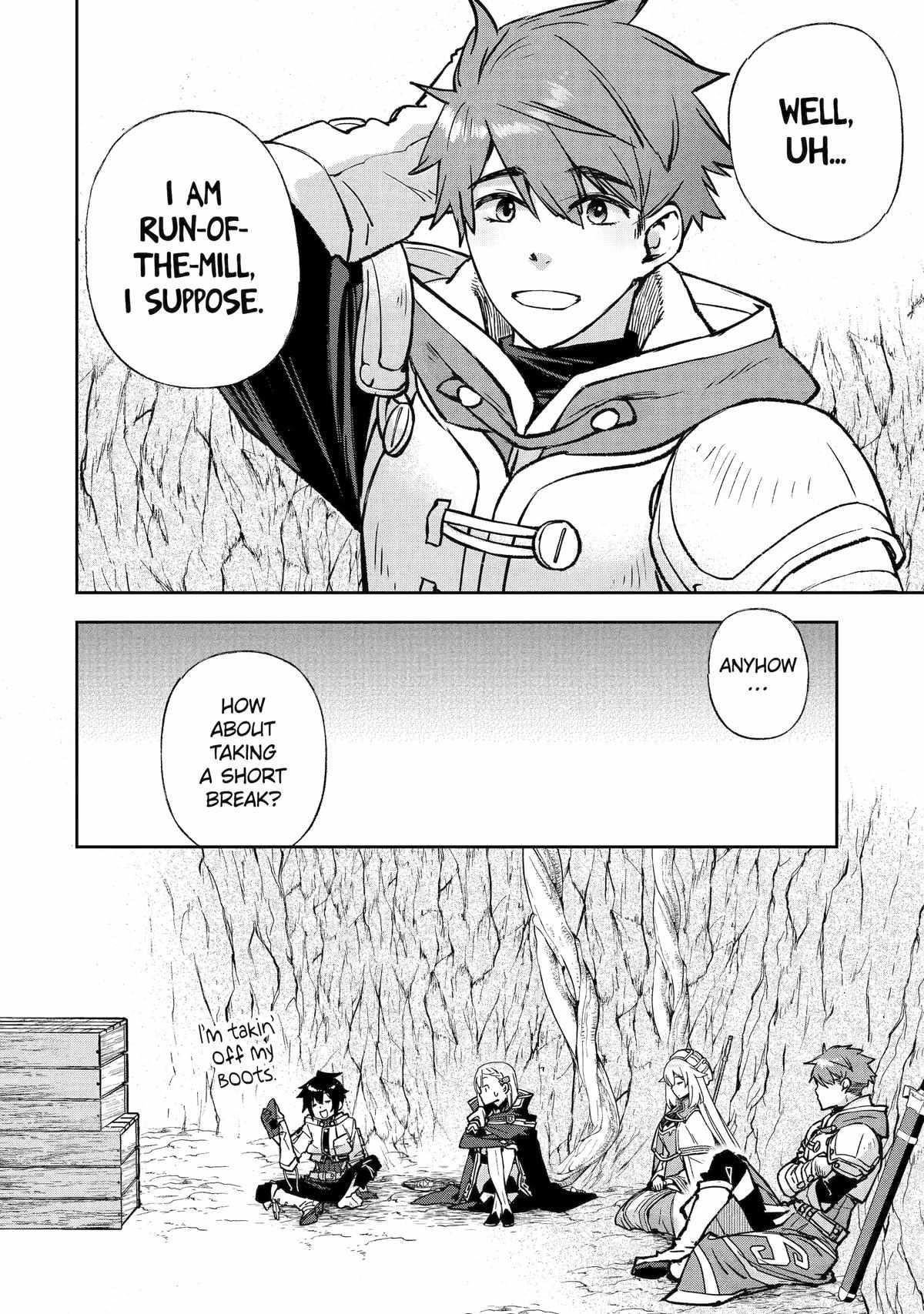 The Chronicles of the Misfit Quartet and Their Unrivaled Synergy Chapter 9 - Page 45