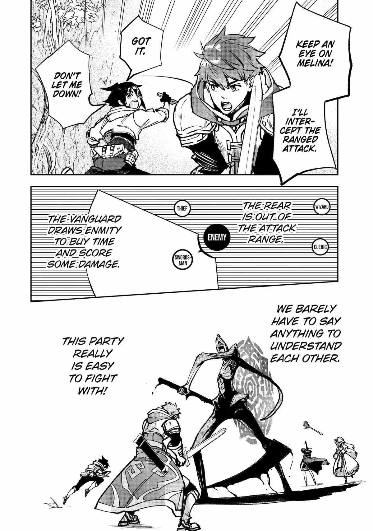 The Chronicles of the Misfit Quartet and Their Unrivaled Synergy Chapter 9 - Page 6