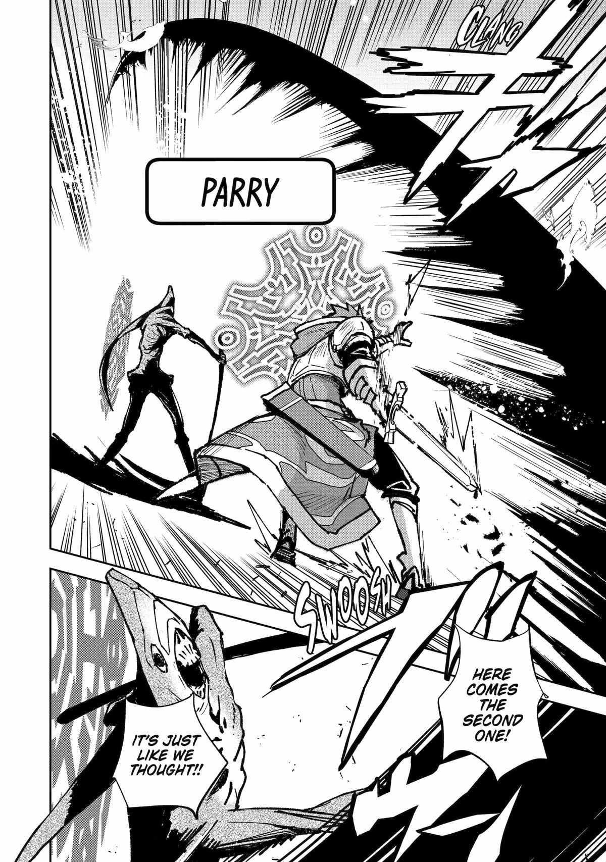 The Chronicles of the Misfit Quartet and Their Unrivaled Synergy Chapter 9 - Page 8