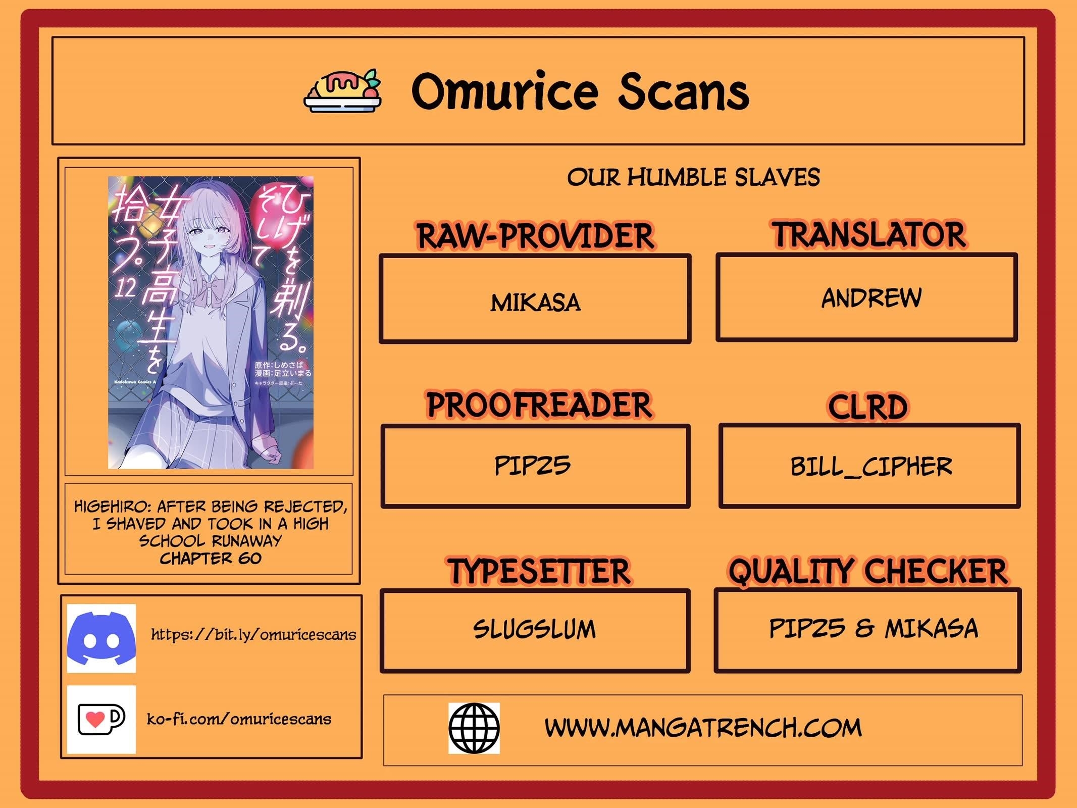 I Shaved. Then I Brought A High School Girl Home Chapter 60 - Page 1