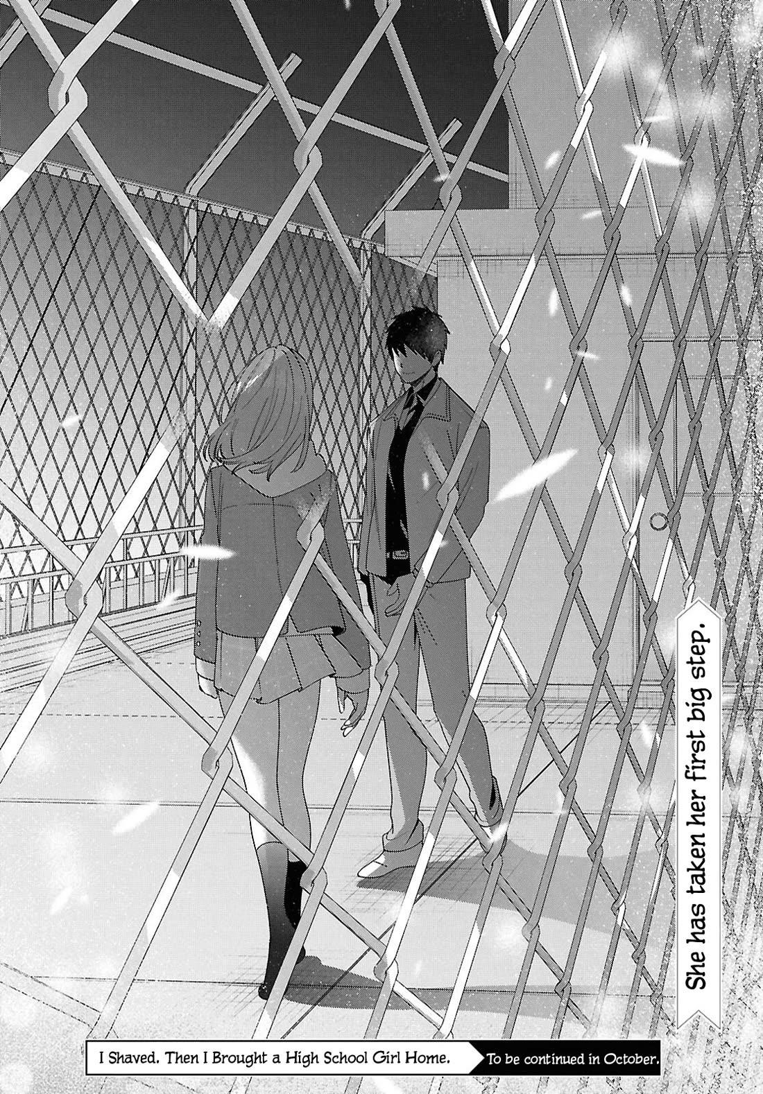 I Shaved. Then I Brought A High School Girl Home Chapter 60 - Page 38