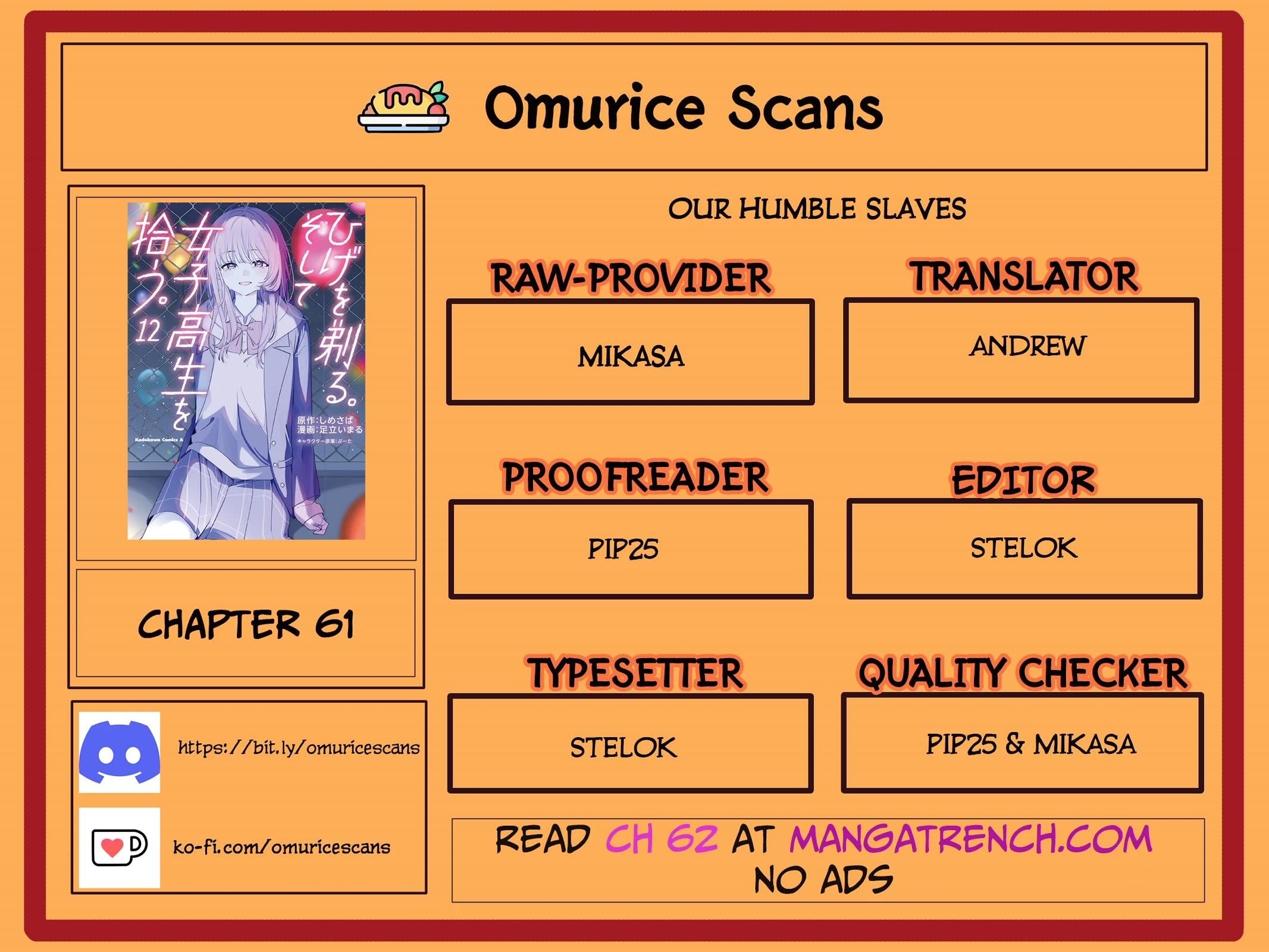 I Shaved. Then I Brought A High School Girl Home Chapter 61 - Page 1