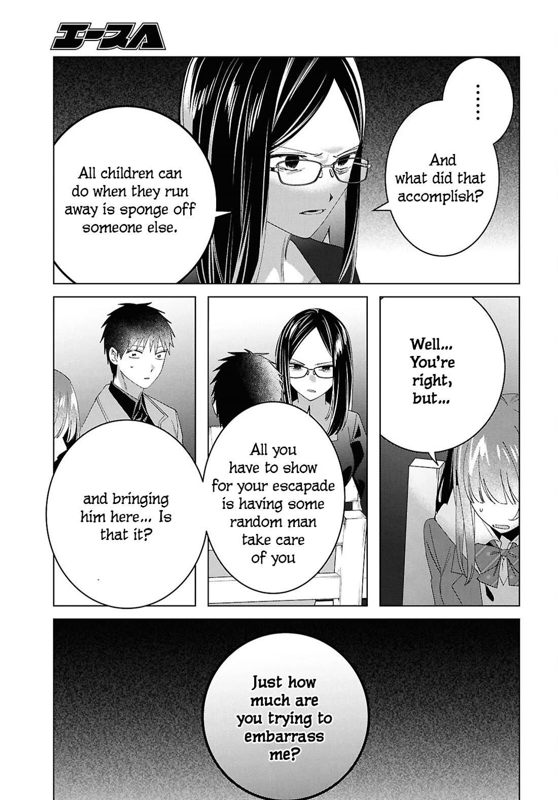 I Shaved. Then I Brought A High School Girl Home Chapter 62 - Page 13