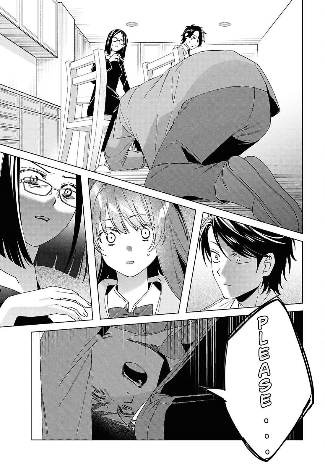 I Shaved. Then I Brought A High School Girl Home Chapter 63 - Page 10