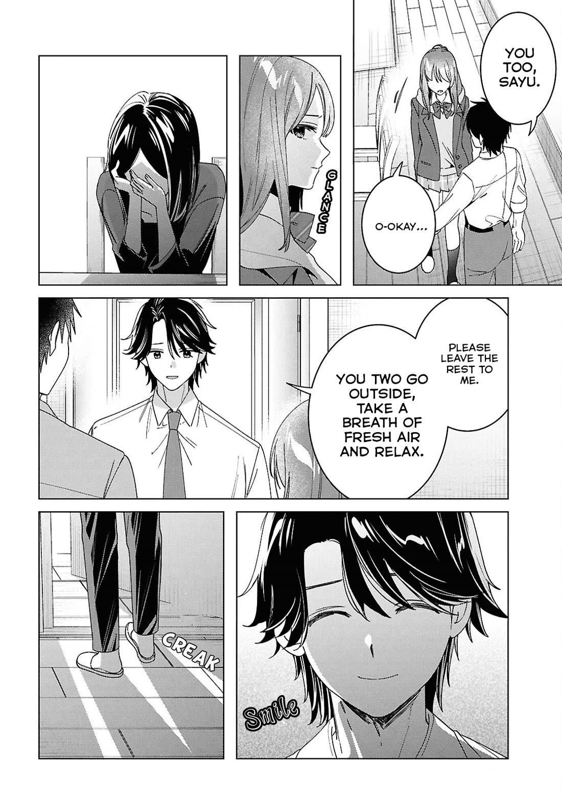 I Shaved. Then I Brought A High School Girl Home Chapter 63 - Page 17