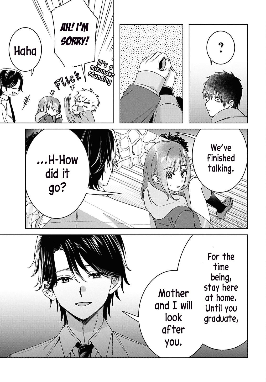 I Shaved. Then I Brought A High School Girl Home Chapter 64 - Page 18