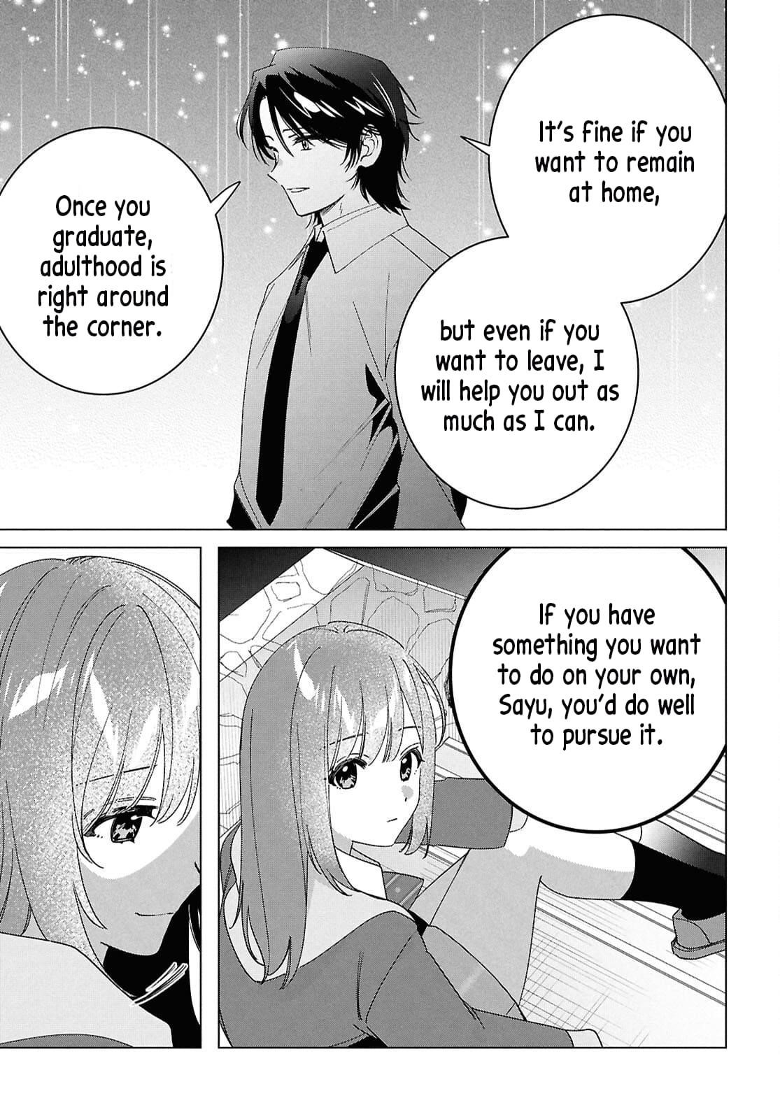 I Shaved. Then I Brought A High School Girl Home Chapter 64 - Page 22