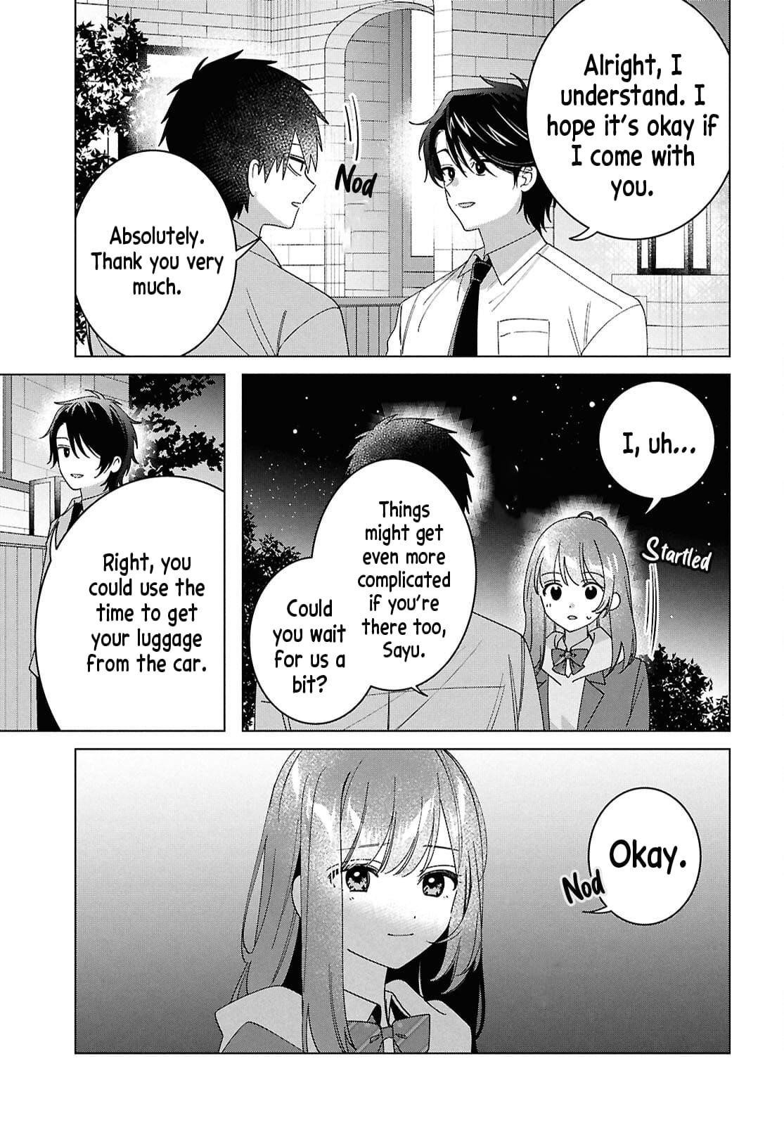 I Shaved. Then I Brought A High School Girl Home Chapter 64 - Page 26