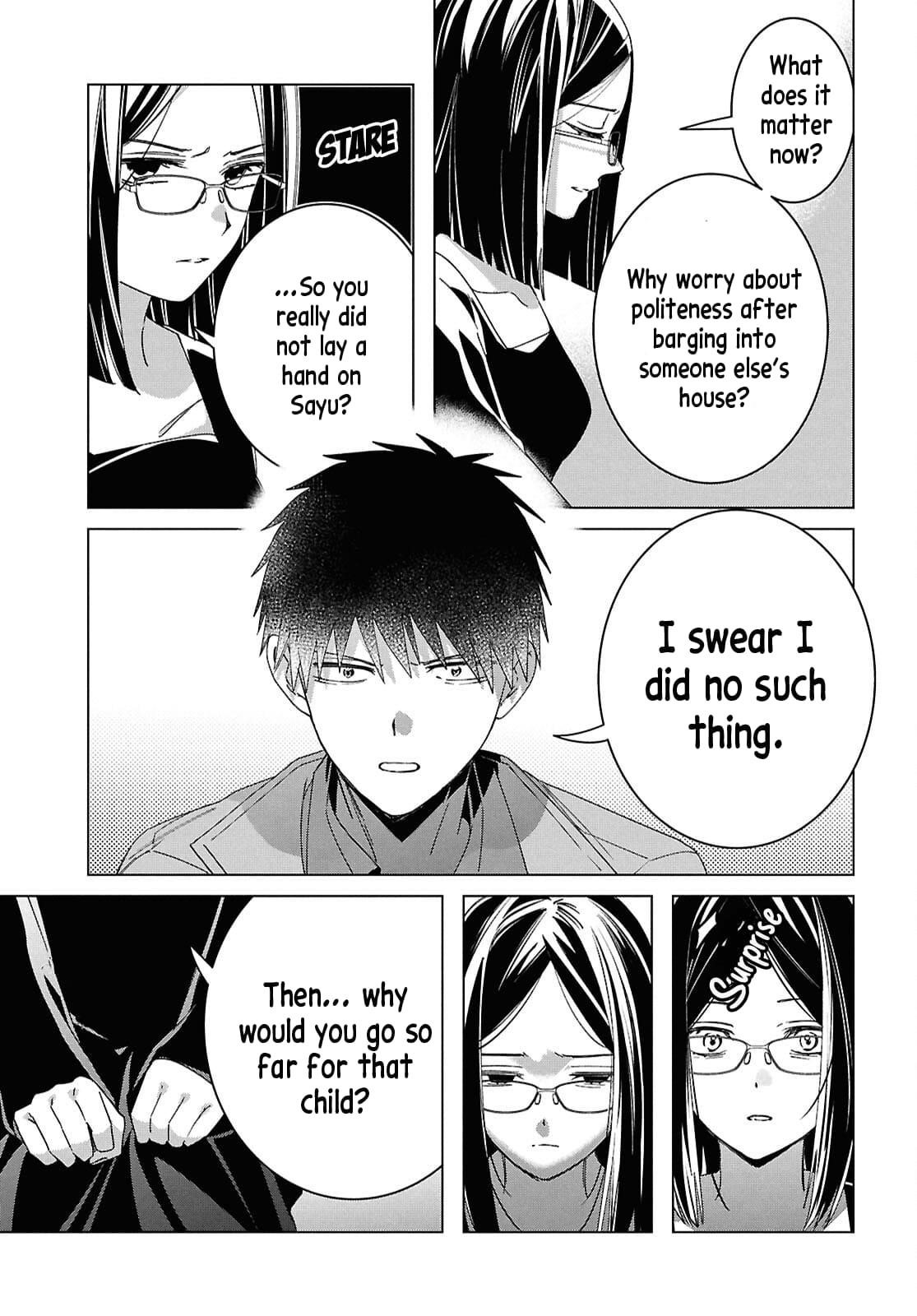 I Shaved. Then I Brought A High School Girl Home Chapter 64 - Page 28