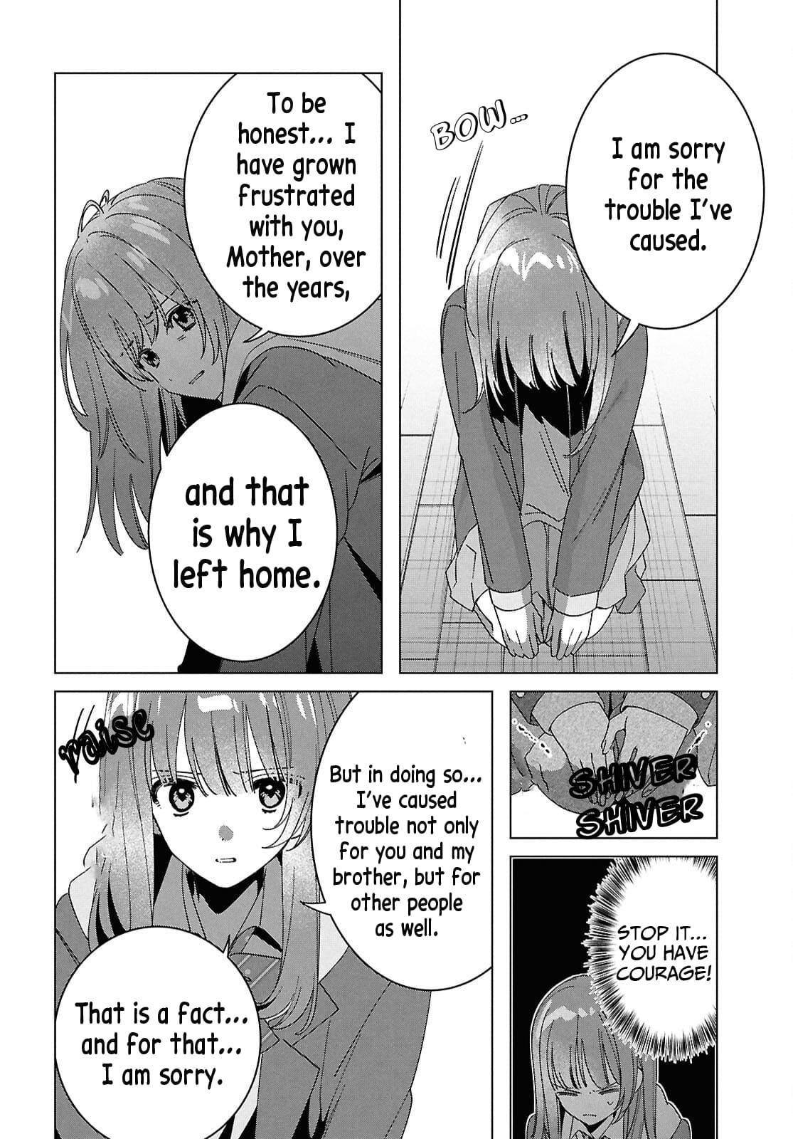 I Shaved. Then I Brought A High School Girl Home Chapter 64 - Page 35