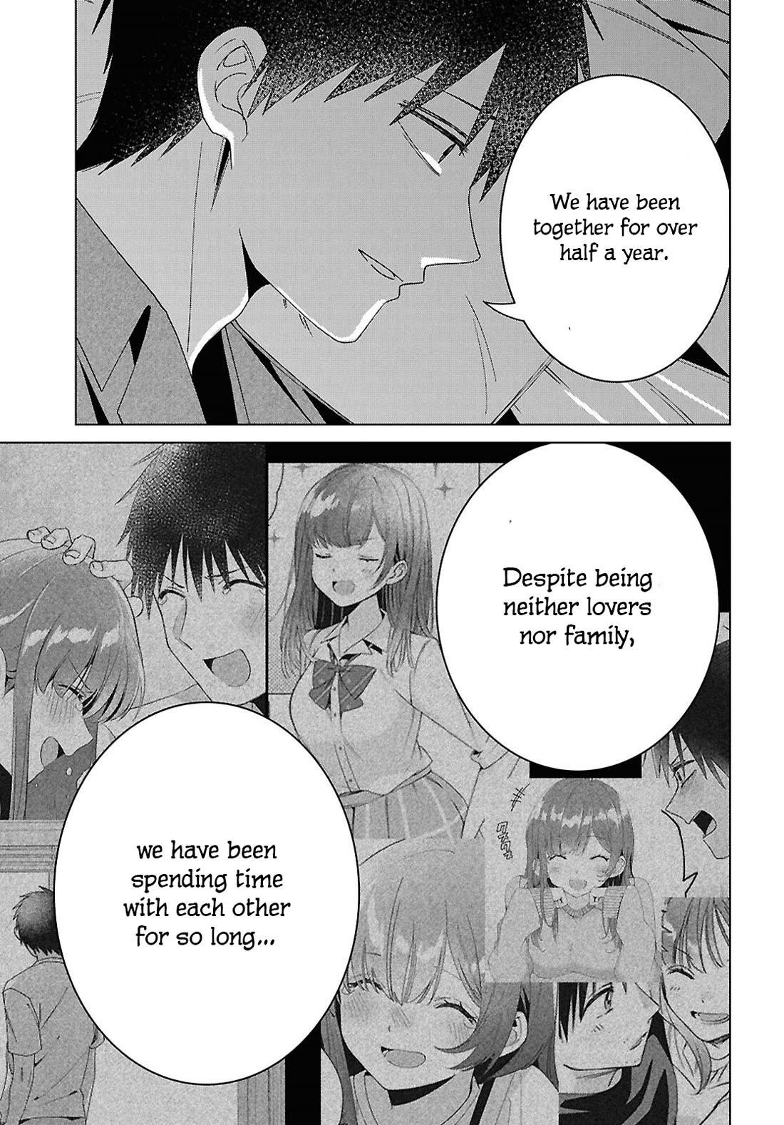 I Shaved. Then I Brought A High School Girl Home Chapter 65 - Page 23