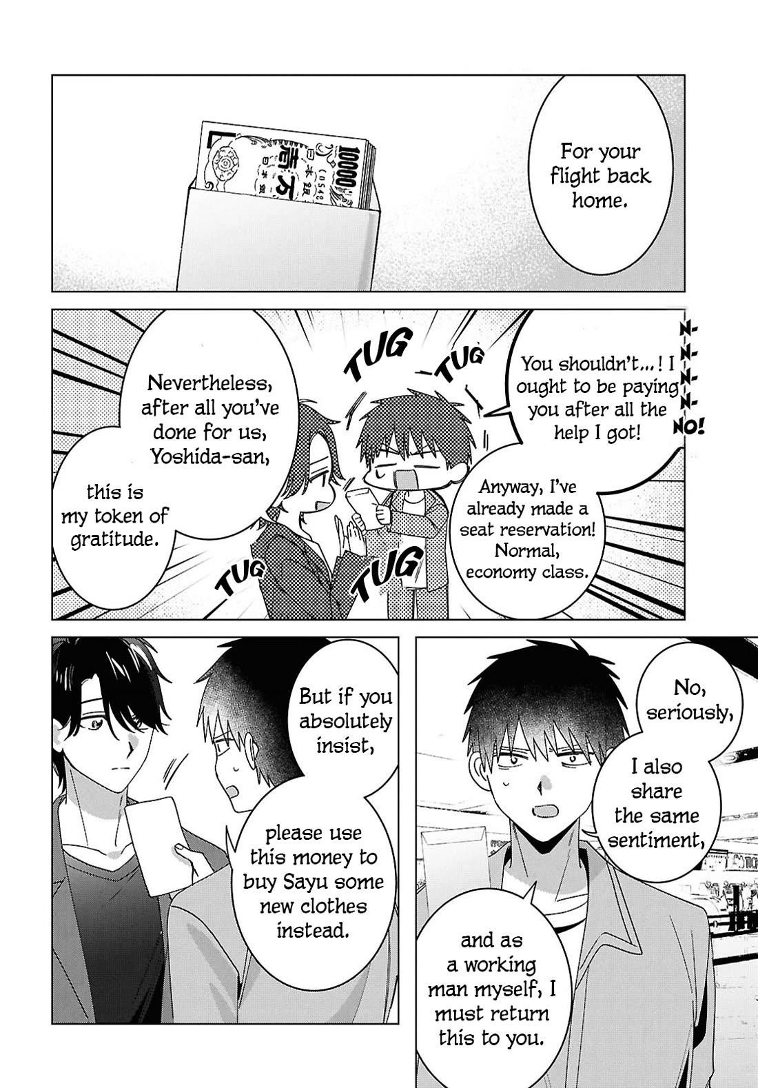 I Shaved. Then I Brought A High School Girl Home Chapter 65 - Page 34