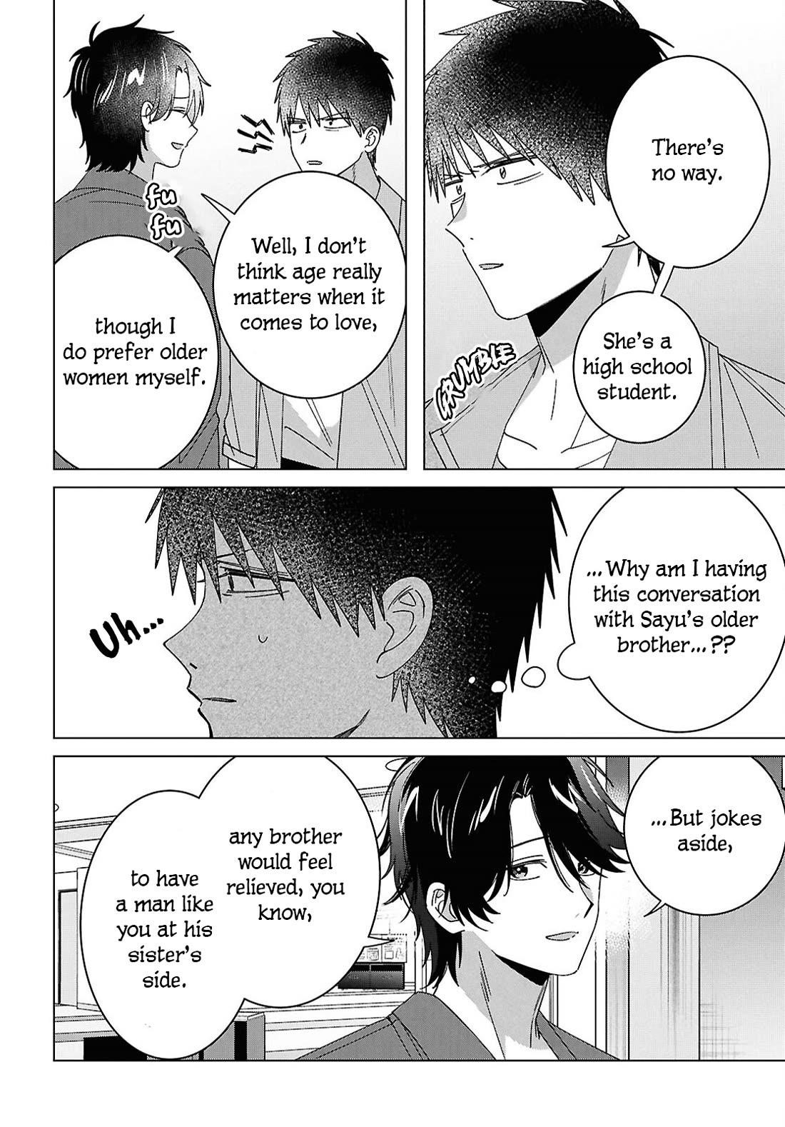 I Shaved. Then I Brought A High School Girl Home Chapter 65 - Page 36