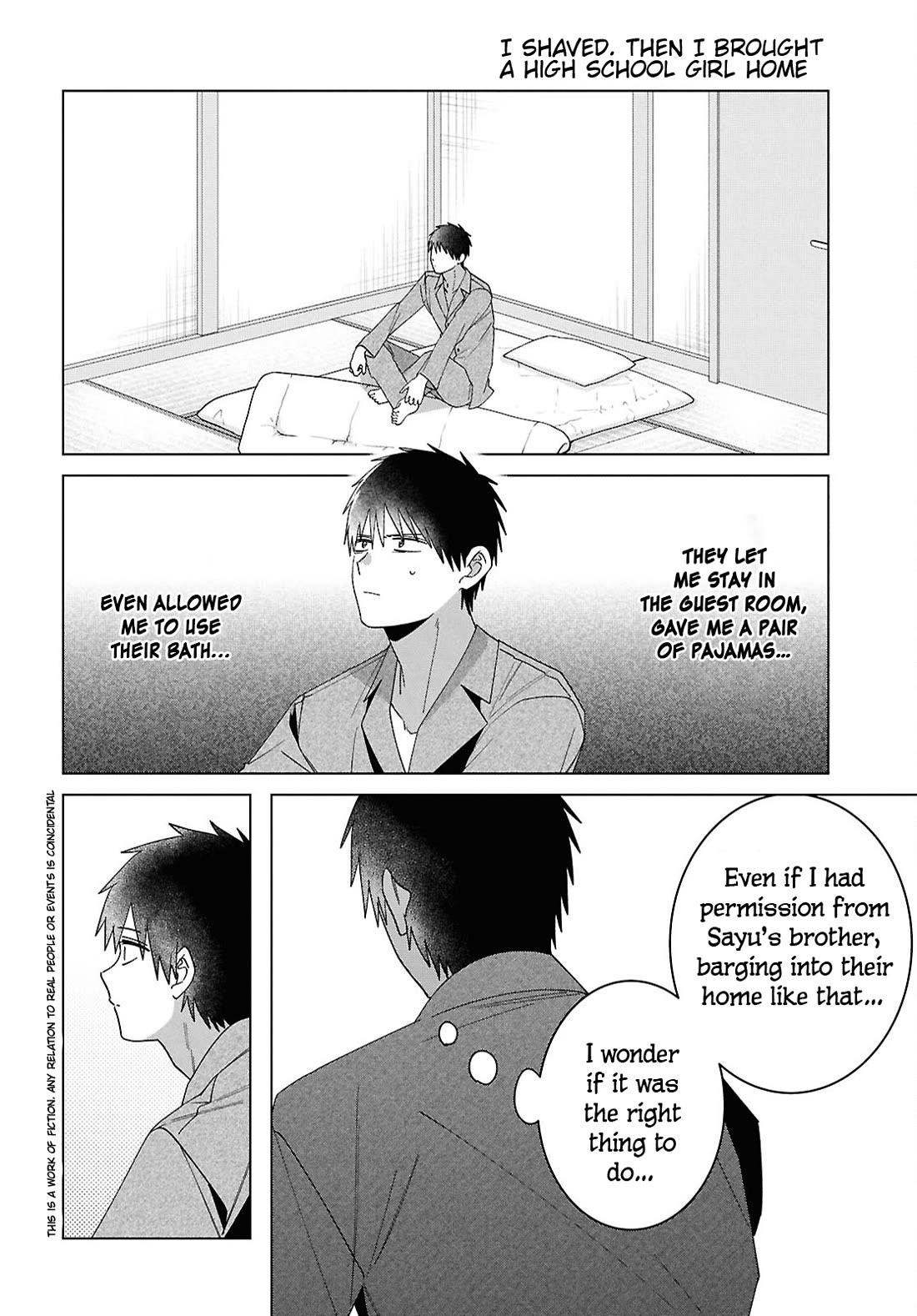 I Shaved. Then I Brought A High School Girl Home Chapter 65 - Page 4