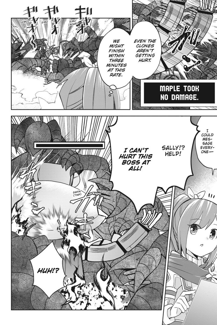 Itai No Wa Iya Nanode Bougyo-Ryoku Ni Kyokufuri Shitai To Omoimasu Chapter 43 - Page 10