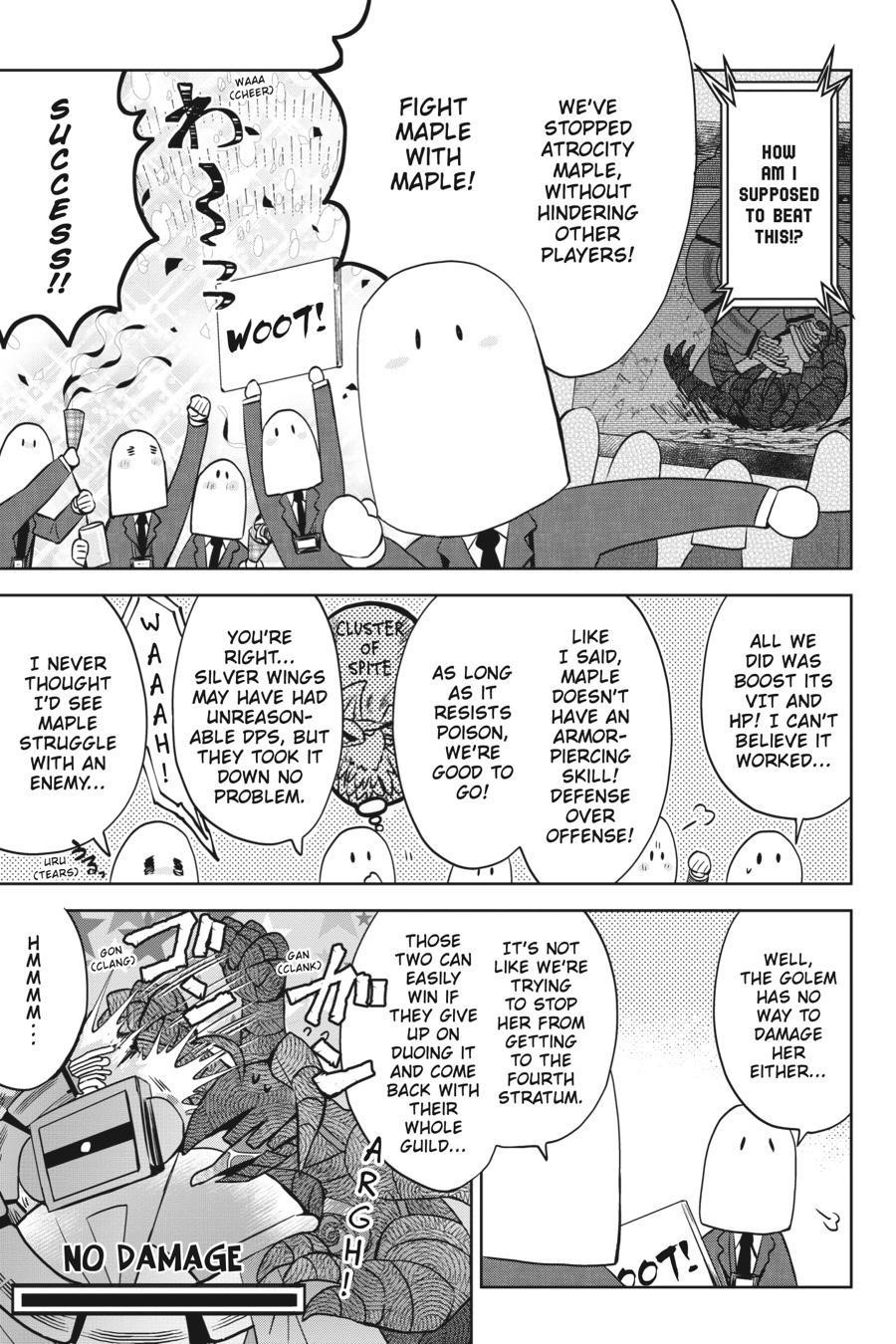 Itai No Wa Iya Nanode Bougyo-Ryoku Ni Kyokufuri Shitai To Omoimasu Chapter 43 - Page 11