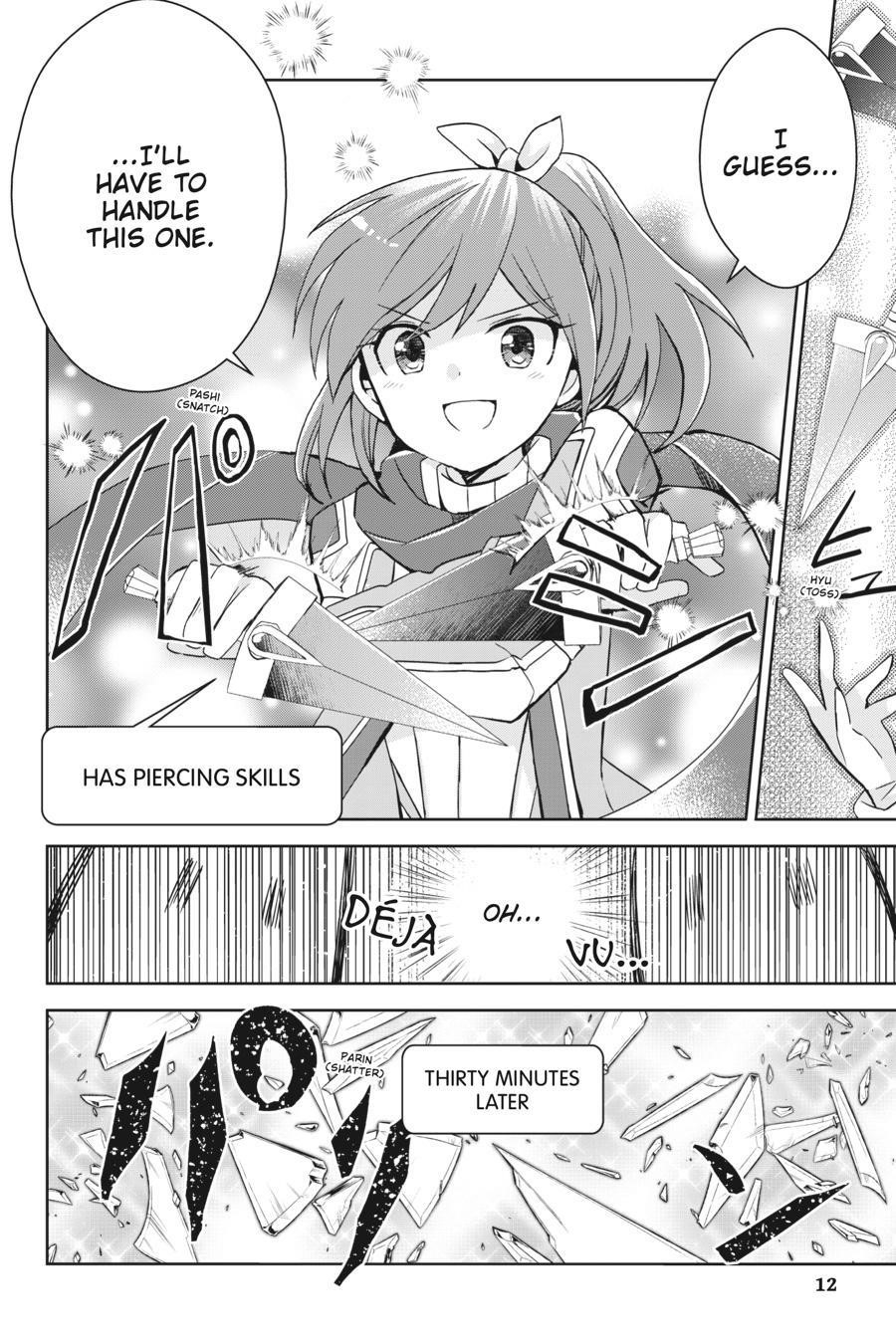 Itai No Wa Iya Nanode Bougyo-Ryoku Ni Kyokufuri Shitai To Omoimasu Chapter 43 - Page 12