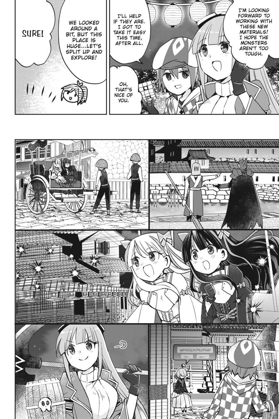 Itai No Wa Iya Nanode Bougyo-Ryoku Ni Kyokufuri Shitai To Omoimasu Chapter 43 - Page 16