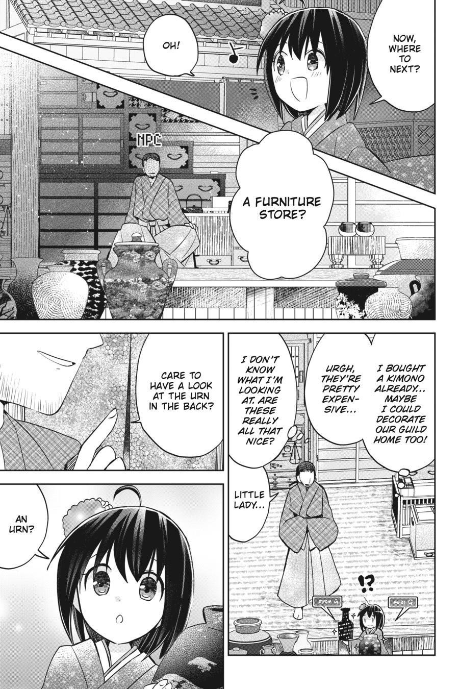 Itai No Wa Iya Nanode Bougyo-Ryoku Ni Kyokufuri Shitai To Omoimasu Chapter 43 - Page 19