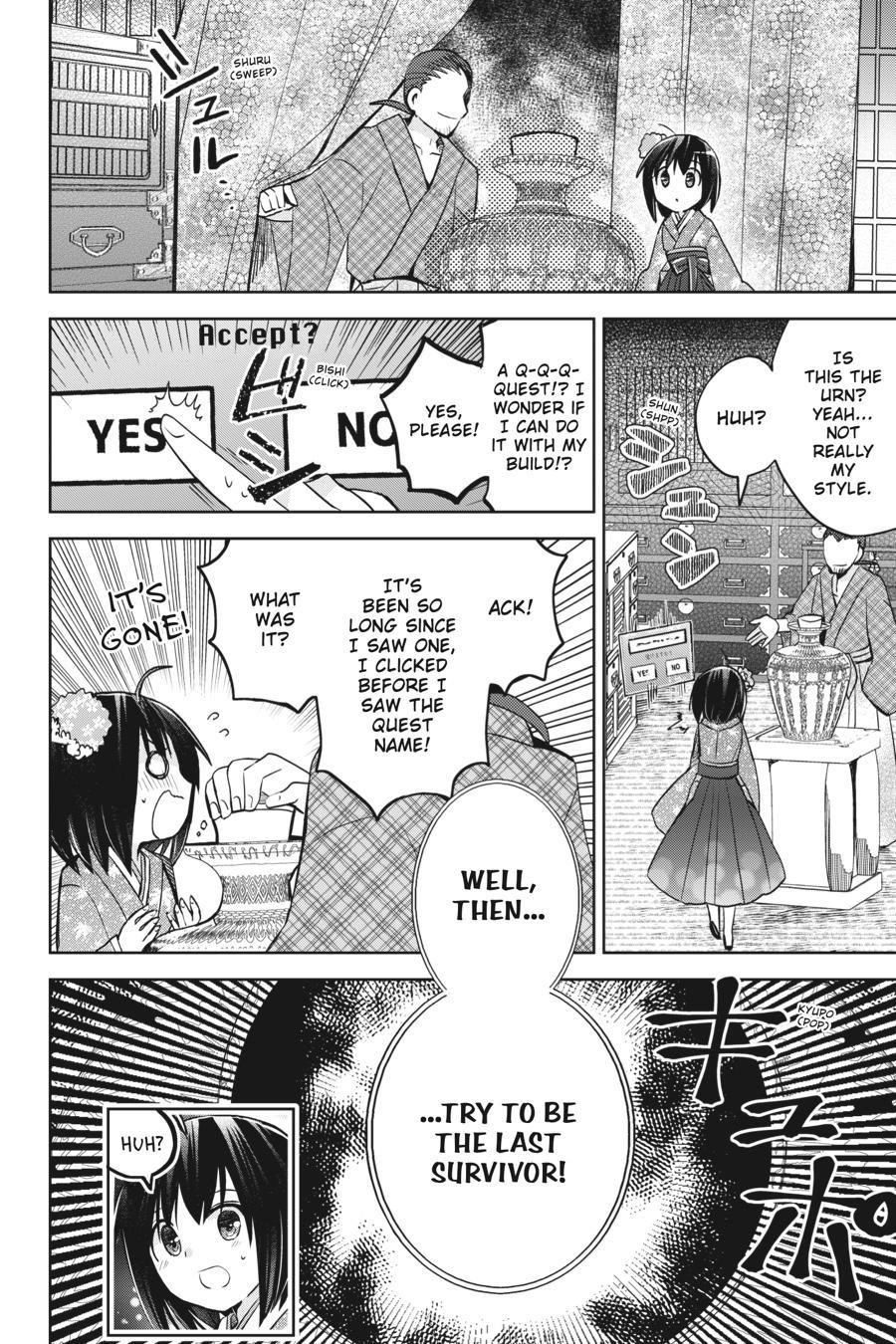 Itai No Wa Iya Nanode Bougyo-Ryoku Ni Kyokufuri Shitai To Omoimasu Chapter 43 - Page 20