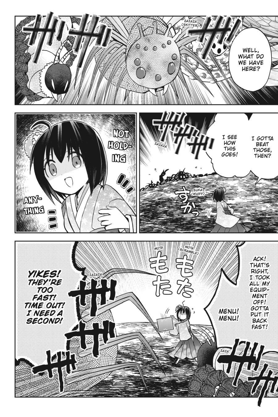 Itai No Wa Iya Nanode Bougyo-Ryoku Ni Kyokufuri Shitai To Omoimasu Chapter 43 - Page 22