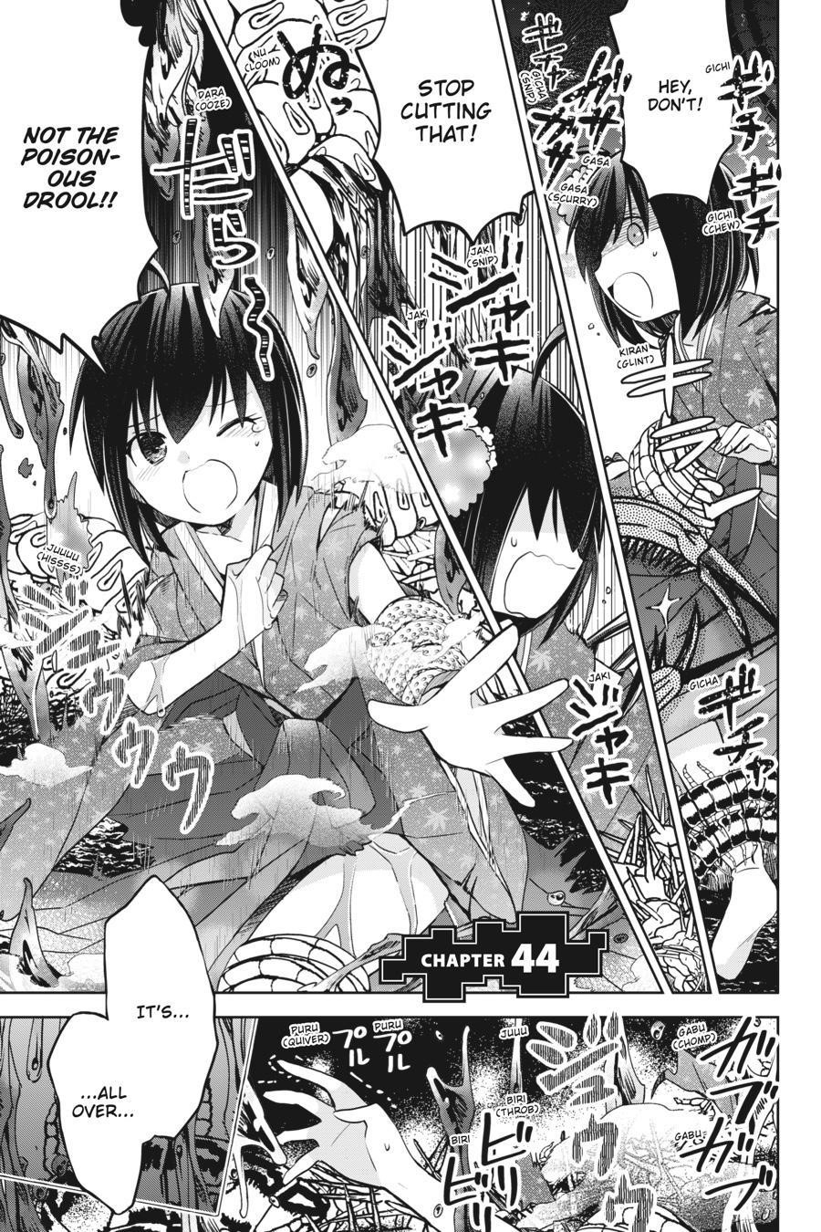 Itai No Wa Iya Nanode Bougyo-Ryoku Ni Kyokufuri Shitai To Omoimasu Chapter 44 - Page 1