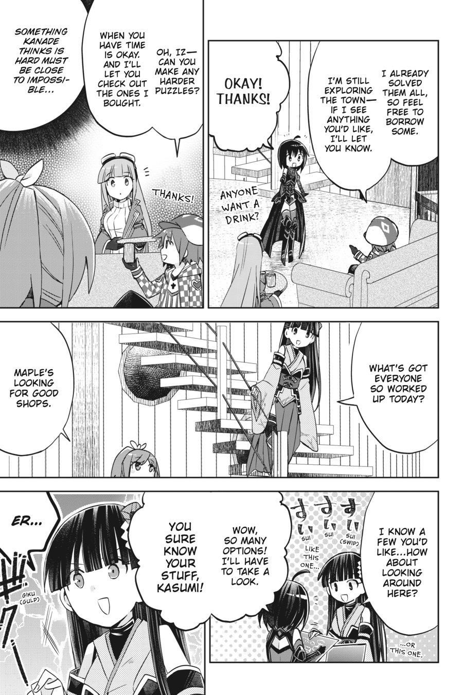 Itai No Wa Iya Nanode Bougyo-Ryoku Ni Kyokufuri Shitai To Omoimasu Chapter 44 - Page 11