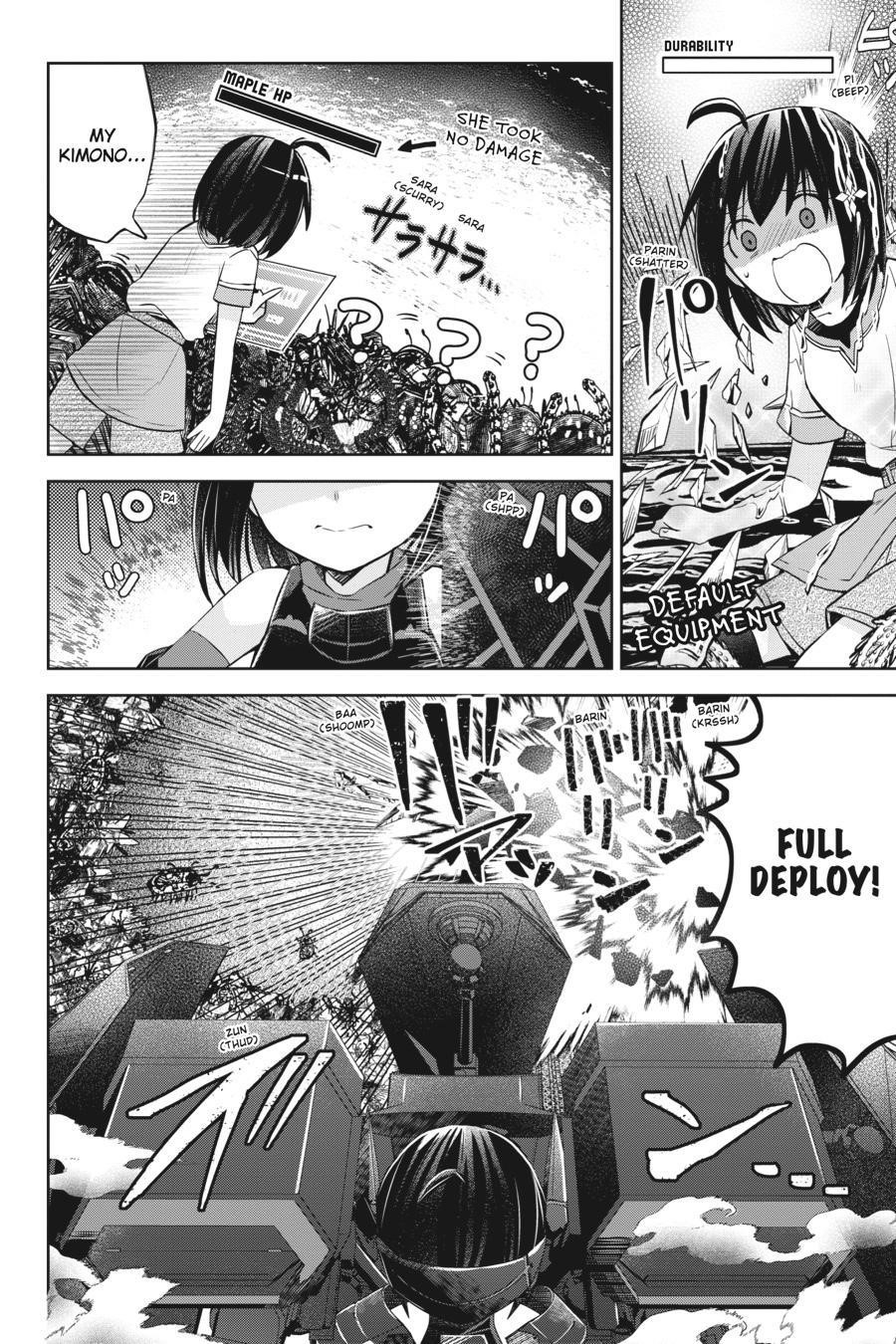 Itai No Wa Iya Nanode Bougyo-Ryoku Ni Kyokufuri Shitai To Omoimasu Chapter 44 - Page 2