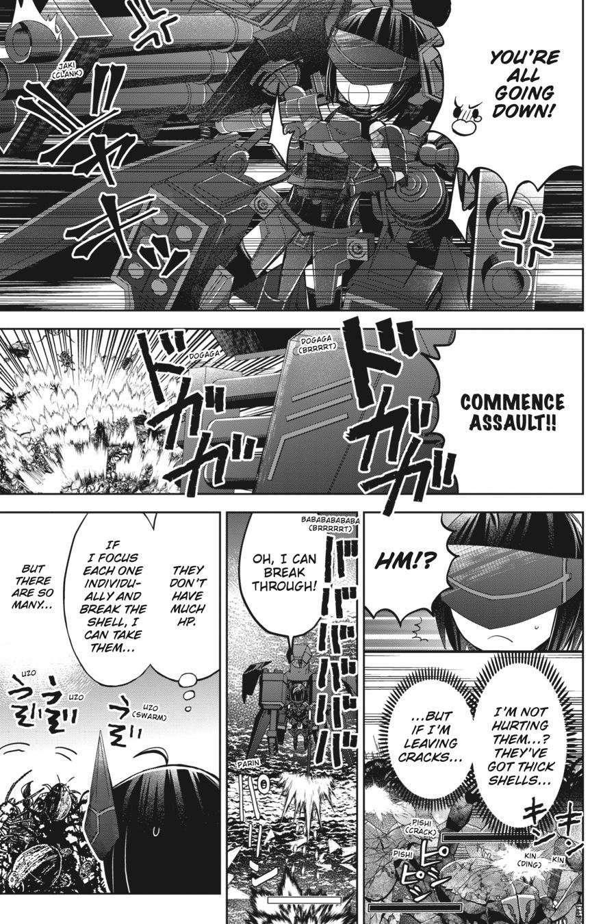Itai No Wa Iya Nanode Bougyo-Ryoku Ni Kyokufuri Shitai To Omoimasu Chapter 44 - Page 3
