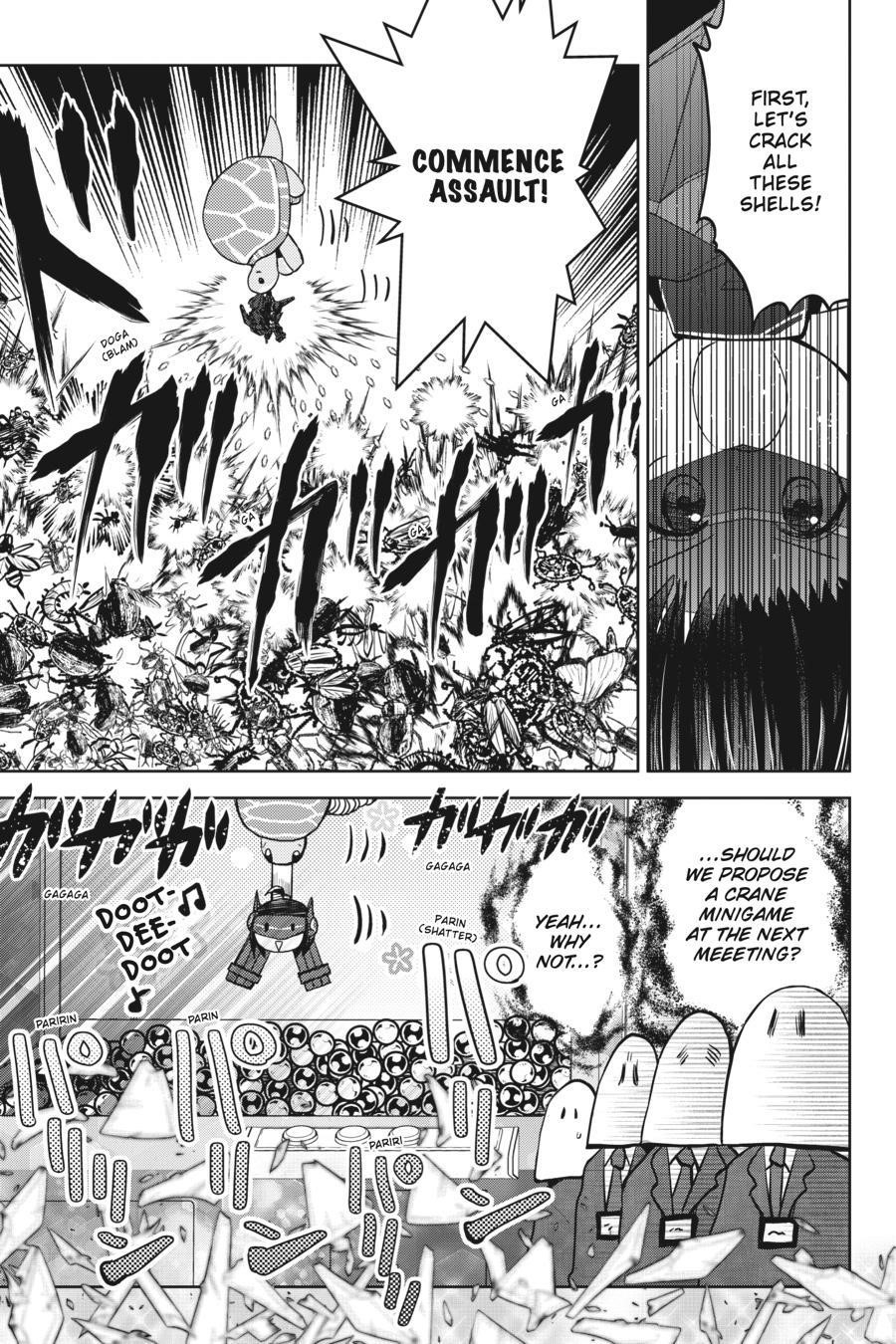 Itai No Wa Iya Nanode Bougyo-Ryoku Ni Kyokufuri Shitai To Omoimasu Chapter 44 - Page 5