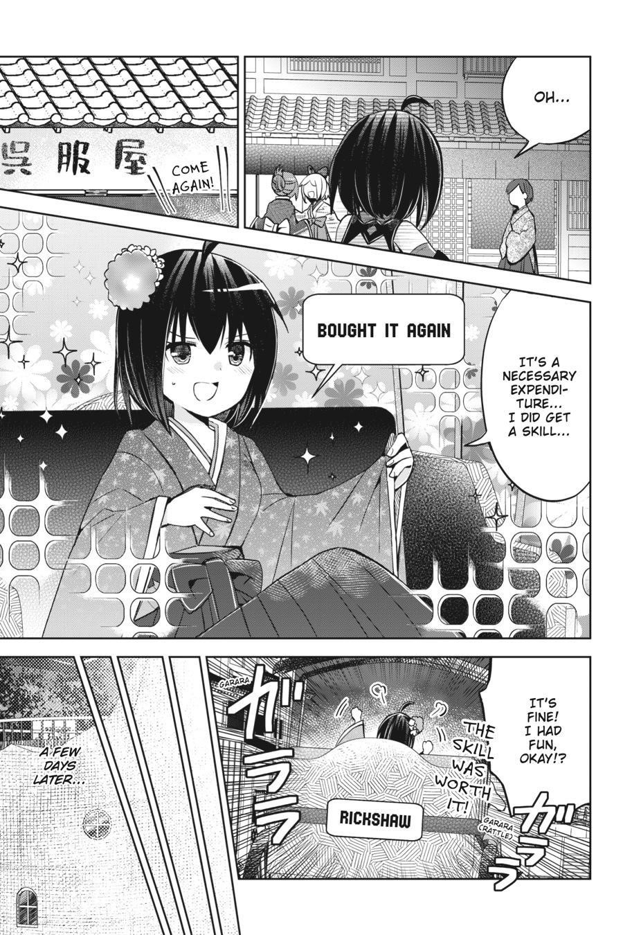 Itai No Wa Iya Nanode Bougyo-Ryoku Ni Kyokufuri Shitai To Omoimasu Chapter 44 - Page 7
