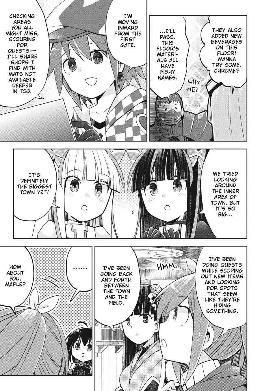 Itai No Wa Iya Nanode Bougyo-Ryoku Ni Kyokufuri Shitai To Omoimasu Chapter 44 - Page 9