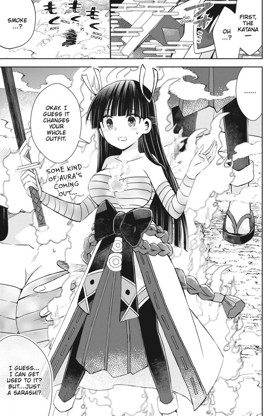 Itai No Wa Iya Nanode Bougyo-Ryoku Ni Kyokufuri Shitai To Omoimasu Chapter 45 - Page 10