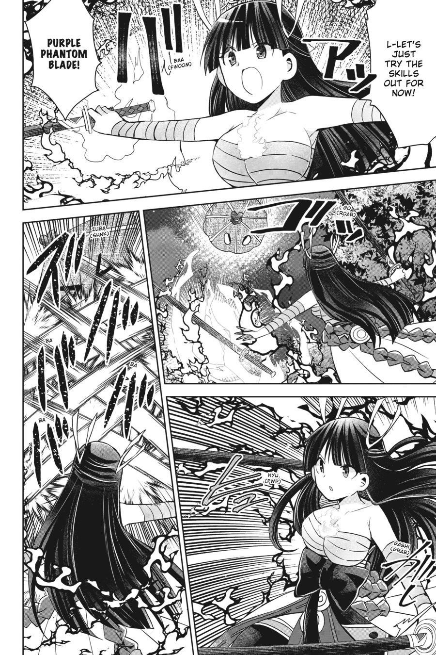 Itai No Wa Iya Nanode Bougyo-Ryoku Ni Kyokufuri Shitai To Omoimasu Chapter 45 - Page 11